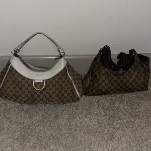 Vintage Gucci purse set!!